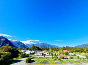  Franz Josef TOP 10 Holiday Park  Ледник Франца-Иосифа